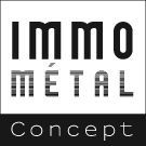 Logo Immo Métal Concept