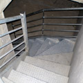 Escalier metal