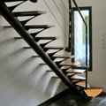 Escalier metal