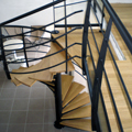Escalier metal