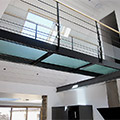 Escalier metal
